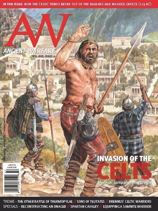 Title details for Ancient Warfare Magazine by Karwansaray Publishers - Available